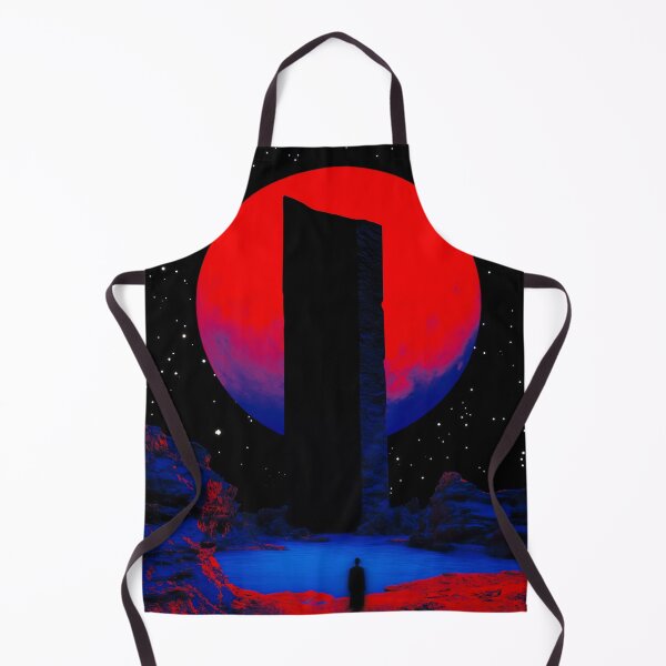 Item preview, Cosmic Red Moon Aura designed and sold by Taudalpoi.