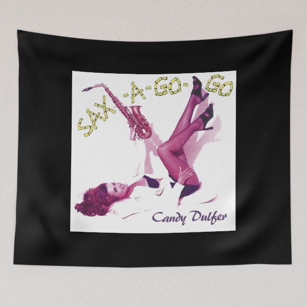 Item preview, Candy Dulfer - Sax-a-Go-Go album 1993 designed and sold by WimpyWater.