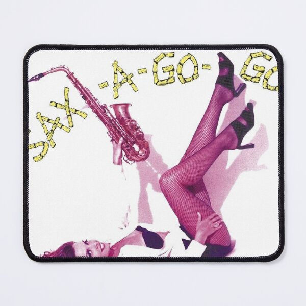 Item preview, Candy Dulfer - Sax-a-Go-Go album 1993 designed and sold by WimpyWater.