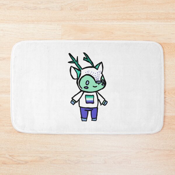 Item preview, MLM Gay Pride Deer designed and sold by Wolfs-Stickette.