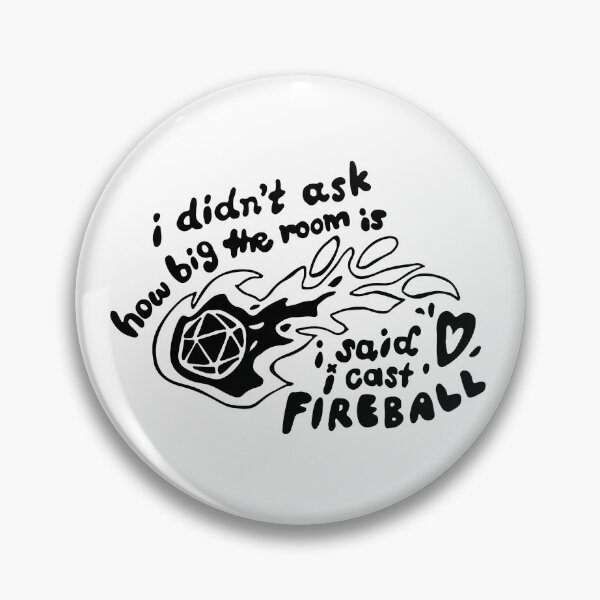 Item preview, Cute Gaming Girlfriend Dungeon Player Sarcasm Joke Cast Fireball Introvert Meme  designed and sold by FociCreate.