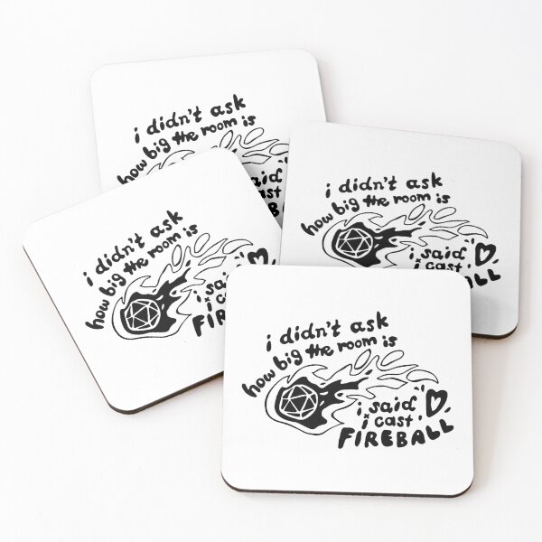 Item preview, Cute Gaming Girlfriend Dungeon Player Sarcasm Joke Cast Fireball Introvert Meme  designed and sold by FociCreate.