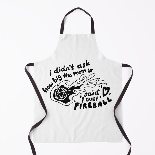 Item preview, Cute Gaming Girlfriend Dungeon Player Sarcasm Joke Cast Fireball Introvert Meme designed and sold by FociCreate.