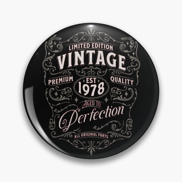 Item preview,  AGED TO PERFECTION 1978 designed and sold by AJCIShop.