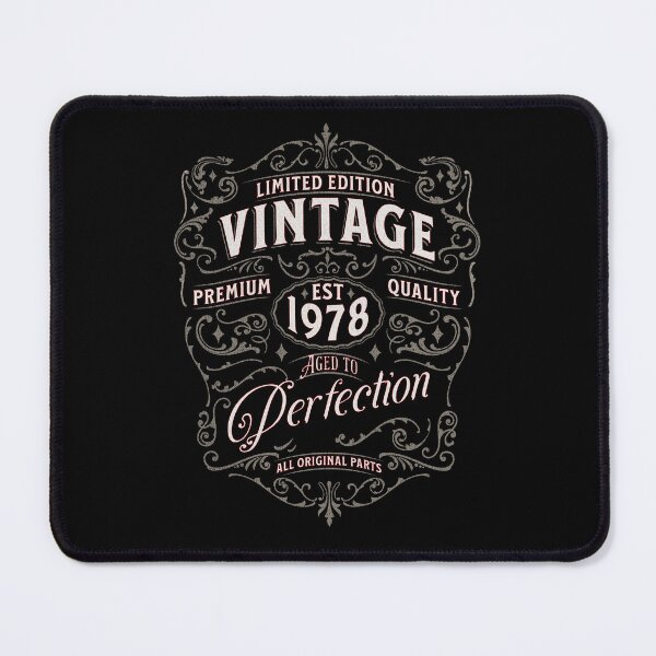 Item preview,  AGED TO PERFECTION 1978 designed and sold by AJCIShop.