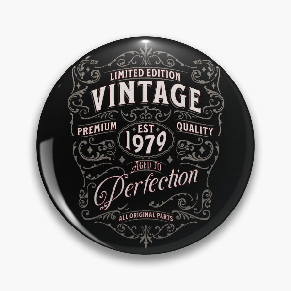 Item preview, AGED TO PERFECTION 1979 designed and sold by AJCIShop.
