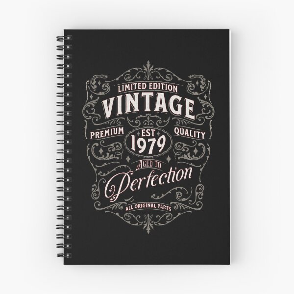 Item preview, AGED TO PERFECTION 1979 designed and sold by AJCIShop.