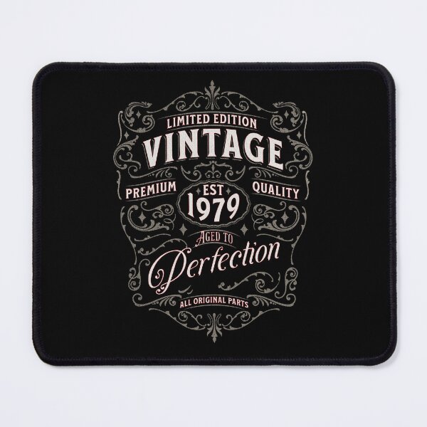 Item preview, AGED TO PERFECTION 1979 designed and sold by AJCIShop.