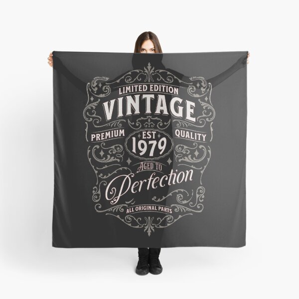 Item preview, AGED TO PERFECTION 1979 designed and sold by AJCIShop.
