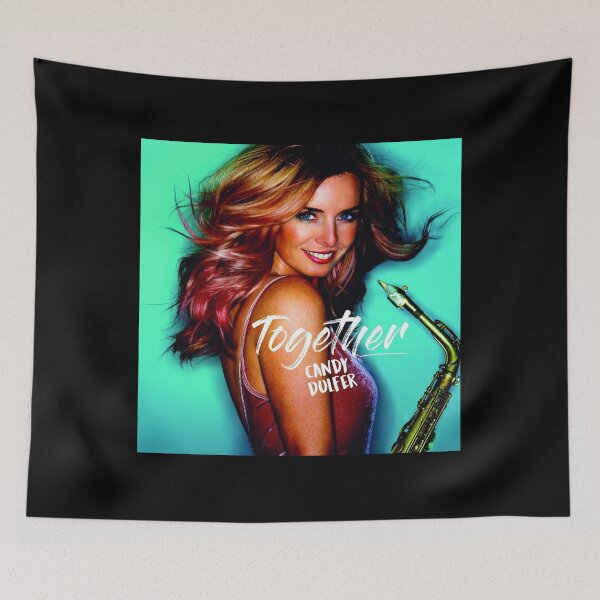 Item preview, Candy Dulfer - Together album 2017 designed and sold by WimpyWater.