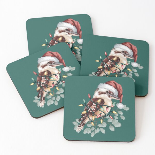 Item preview, Copy of Australian Laughing Kookaburra Christmas designed and sold by Wennebabs.