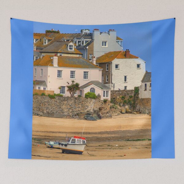 Item preview, St Ives Harbour Portrait  designed and sold by Alisonchambers2.