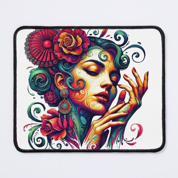 Item preview, Beautiful and vibrant flamenco art designed and sold by nicnacc.