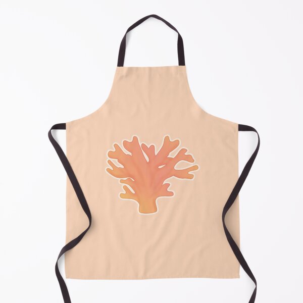 Item preview, Coral Apricot Orange designed and sold by Saltycurrent1.