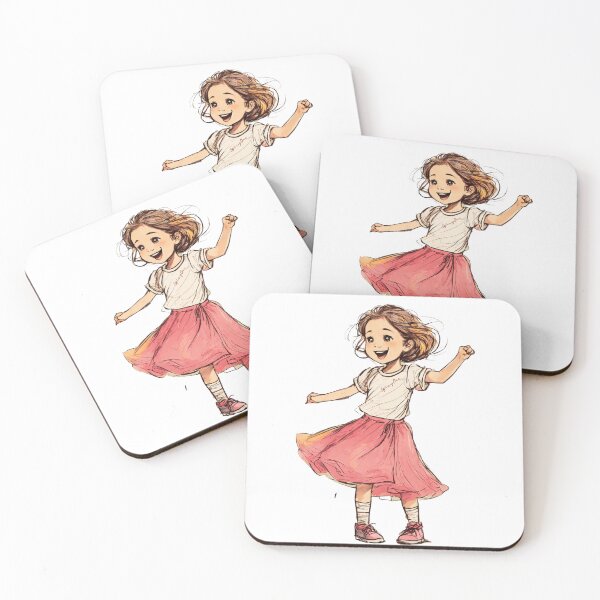 Item preview, Little Charming Girl In dancing Mode designed and sold by SpicyOne.