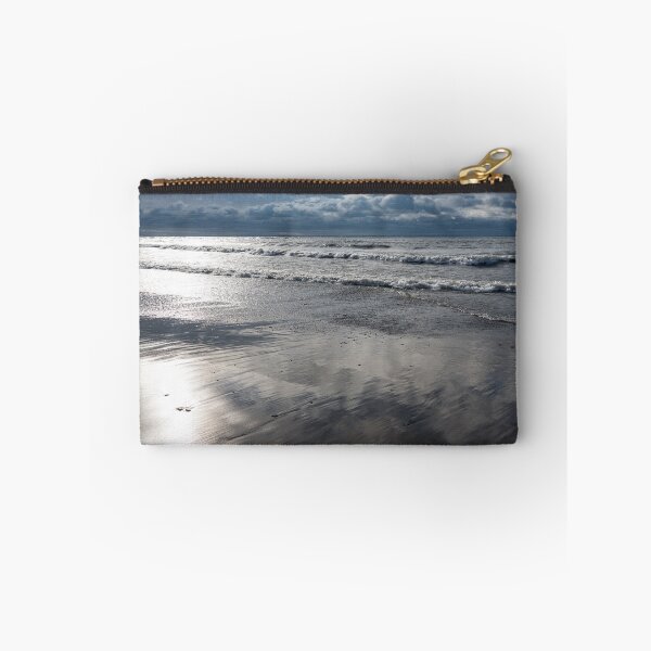 Item preview, Glossy Silvery Seascape designed and sold by Georgia Mizuleva.