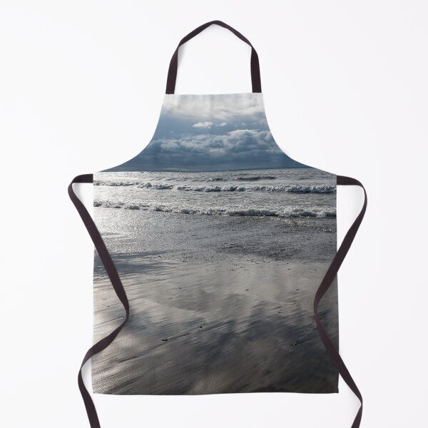Item preview, Glossy Silvery Seascape designed and sold by Georgia Mizuleva.
