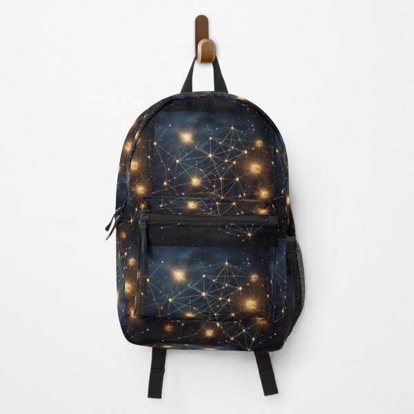 Item preview, Golden Star Network in a Cosmic Sky designed and sold by RaiyaTees.