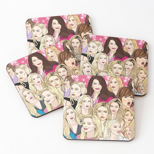 Item preview, Real Housewives Of Beverly Hills - RHOBH - Puzzle - LVP, Camille, Sutton, Rinna, Garcelle, Erika, Kim, Taylor, Brandi & Denise designed and sold by PopShopDesignFR.