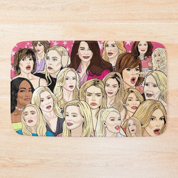 Item preview, Real Housewives Of Beverly Hills - RHOBH - Puzzle - LVP, Camille, Sutton, Rinna, Garcelle, Erika, Kim, Taylor, Brandi & Denise designed and sold by PopShopDesignFR.