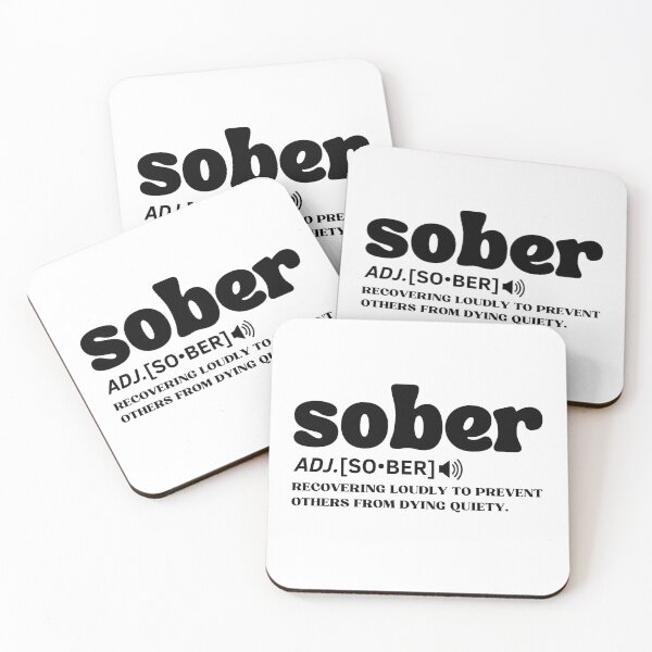 Item preview, Sober definition designed and sold by Alberto Dominguez.