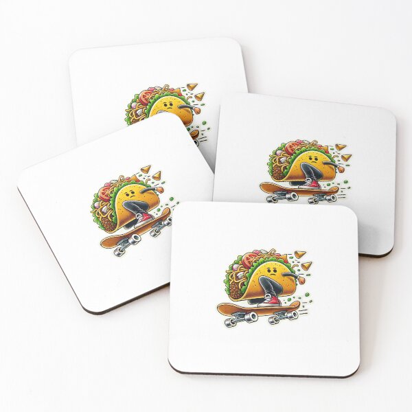 Item preview, Taco on scatting board designed and sold by Chase12921.