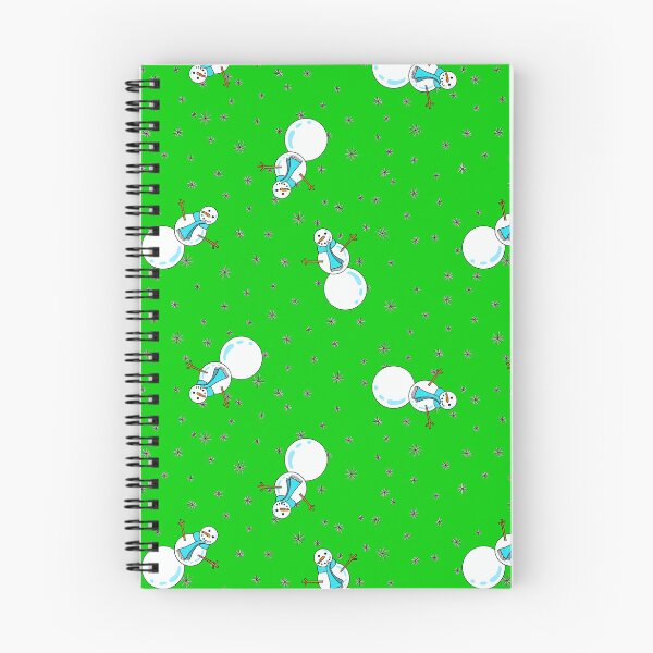 Item preview, Snow Fun_green designed and sold by NeonEye-Designs.