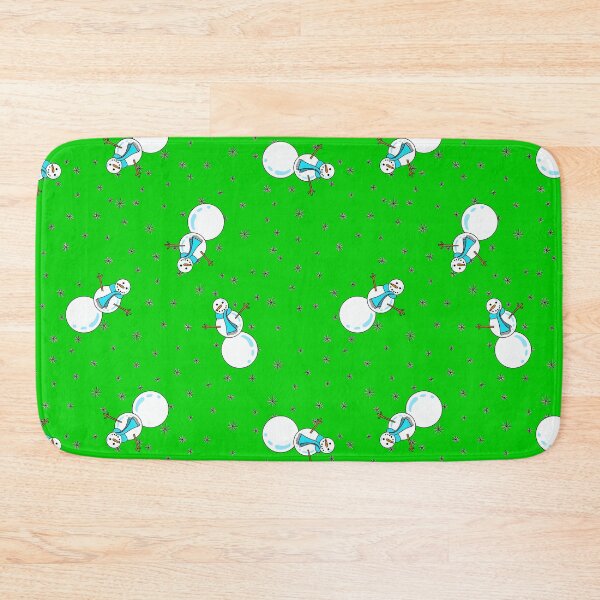 Item preview, Snow Fun_green designed and sold by NeonEye-Designs.