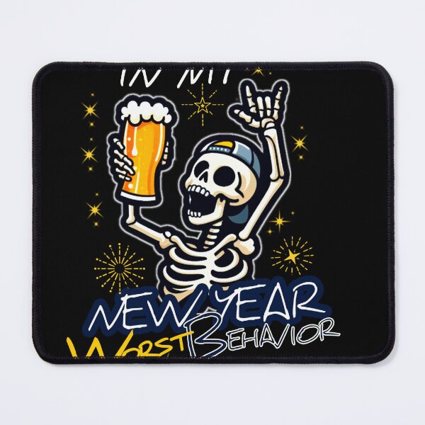 Item preview, In my new year worst behavior  designed and sold by Abibless1998.
