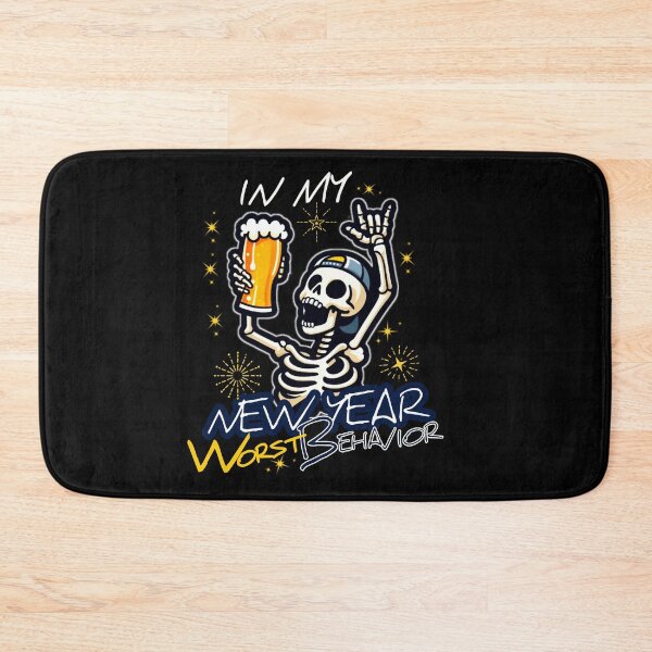 Item preview, In my new year worst behavior  designed and sold by Abibless1998.