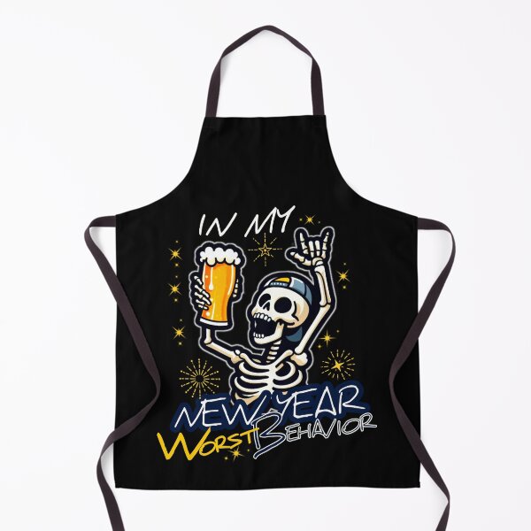 Item preview, In my new year worst behavior designed and sold by Abibless1998.