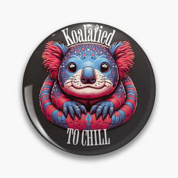 Item preview, Koalafied to chill -Koalafied to chill -Funny saying designed and sold by SofiesDesign.