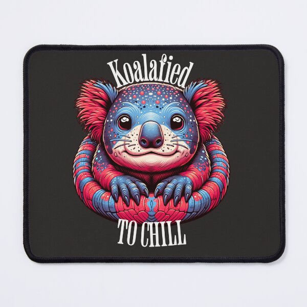 Item preview, Koalafied to chill -Koalafied to chill -Funny saying designed and sold by SofiesDesign.
