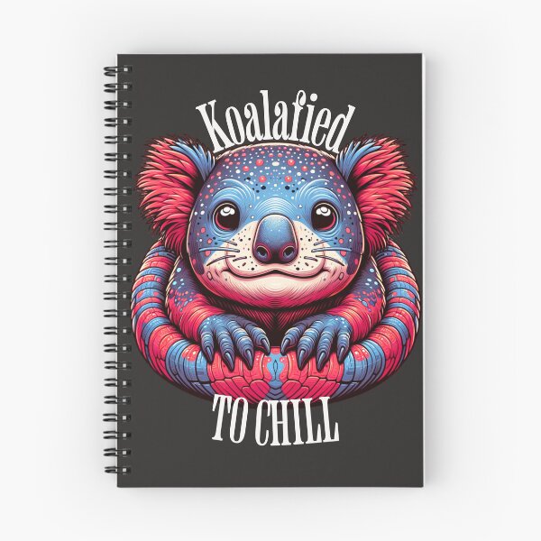 Item preview, Koalafied to chill -Koalafied to chill -Funny saying designed and sold by SofiesDesign.