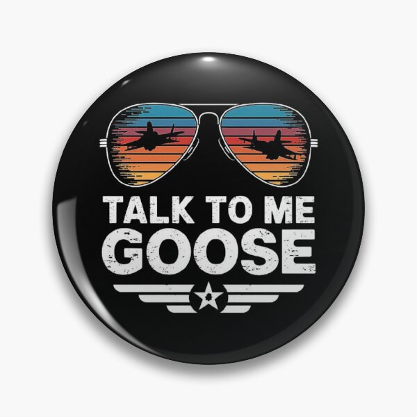 Item preview, Talk to Me Goose – Aviator-Inspired Design-For aviation and aerial adventure enthusiasts designed and sold by love3617.