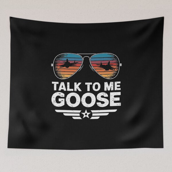 Item preview, Talk to Me Goose – Aviator-Inspired Design-For aviation and aerial adventure enthusiasts designed and sold by love3617.