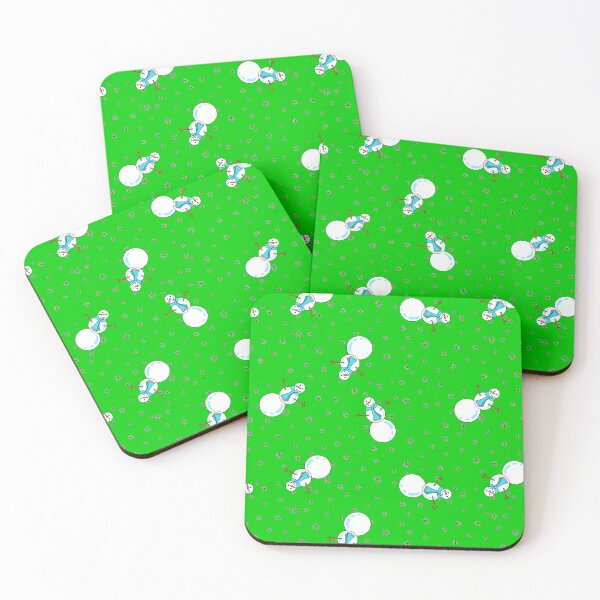 Item preview, Snow Fun_green designed and sold by NeonEye-Designs.