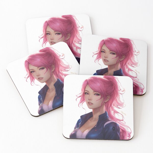 Item preview, Papa Ki Pari With Pink Hair designed and sold by SpicyOne.