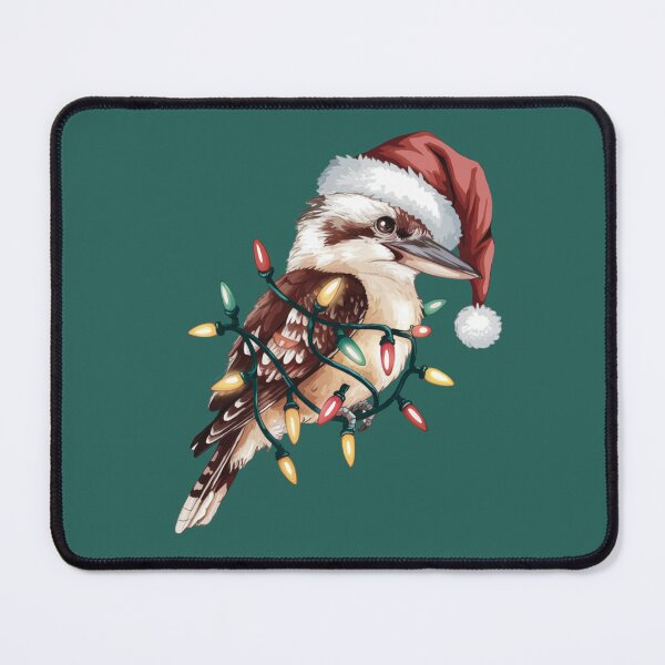 Item preview, Australian Laughing Kookaburra Christmas designed and sold by Wennebabs.