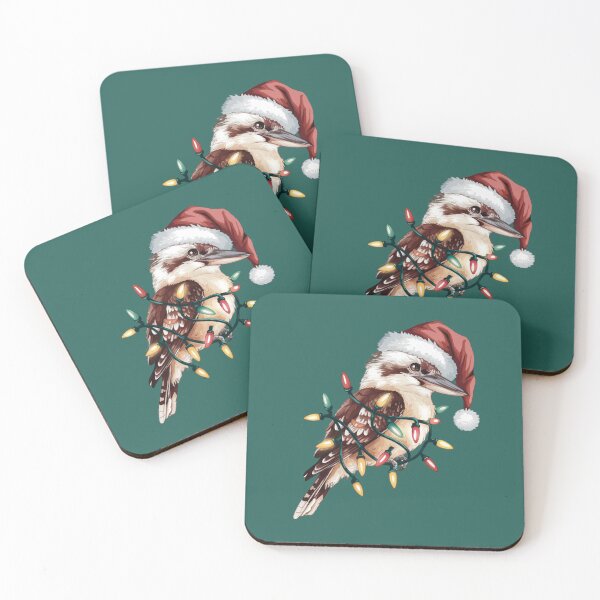 Item preview, Australian Laughing Kookaburra Christmas designed and sold by Wennebabs.