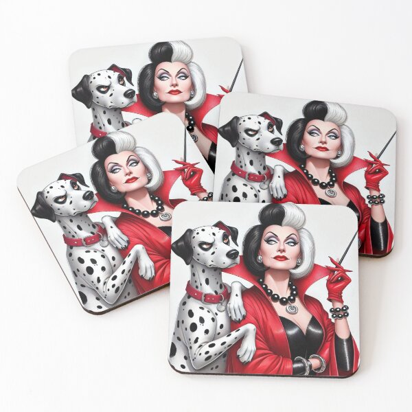 Item preview, Cruella and Dalmatian Villain Look designed and sold by EPDL.