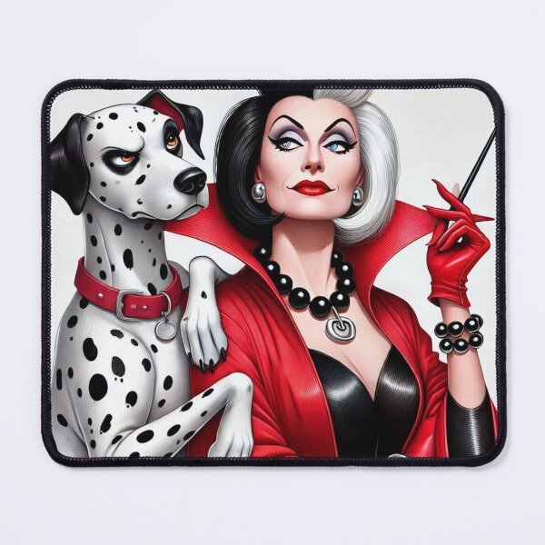 Item preview, Cruella and Dalmatian Villain Look designed and sold by EPDL.