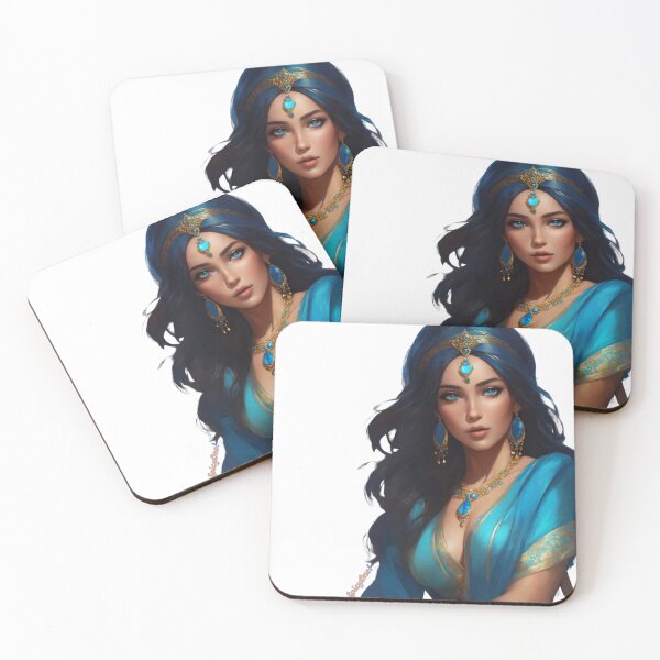 Item preview, Papa Ki Neel Pari Art designed and sold by SpicyOne.