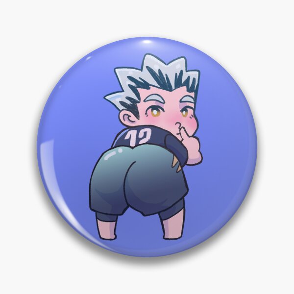Item preview, Bokuto Koutarou  Sticker designed and sold by poopding.