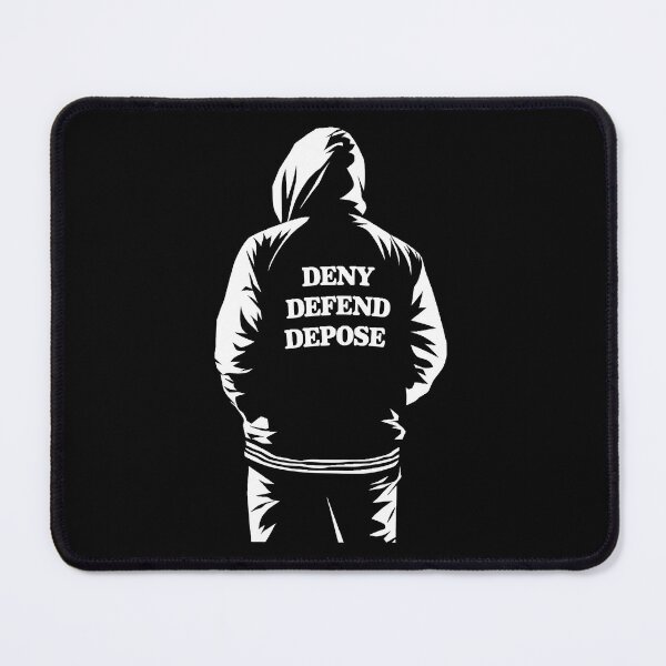 Item preview, Deny Defend Depose designed and sold by PlanetMarker.
