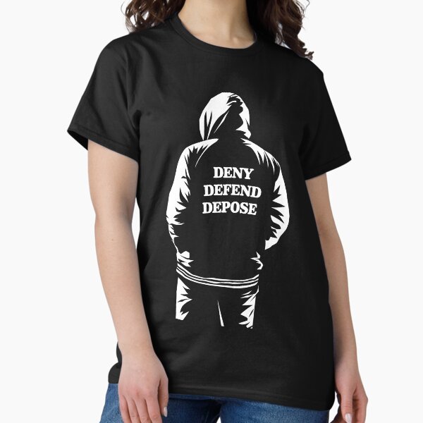 Item preview, Deny Defend Depose designed and sold by PlanetMarker.