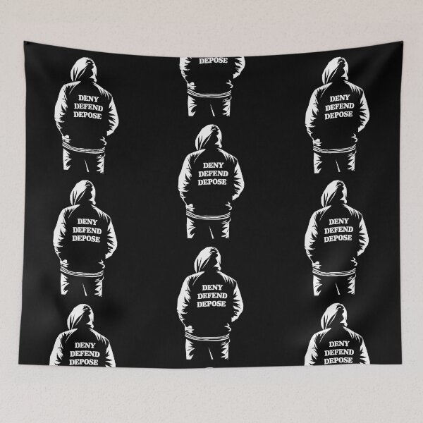 Item preview, Deny Defend Depose designed and sold by PlanetMarker.