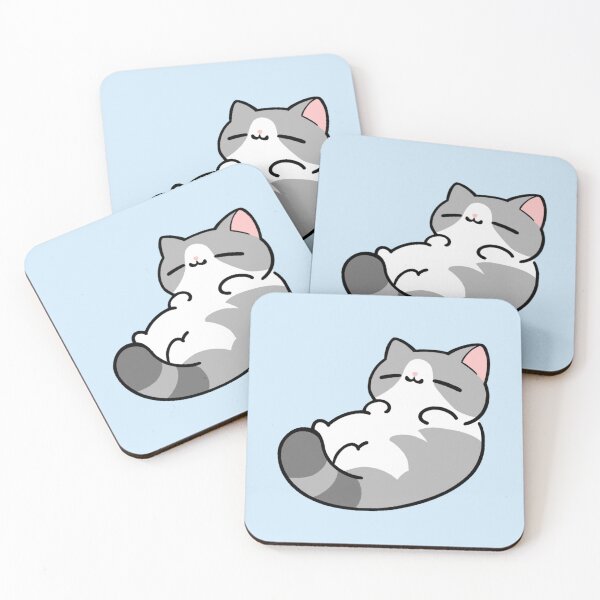 Item preview, Chonky Boi Chibi Cat designed and sold by SpookieEla.