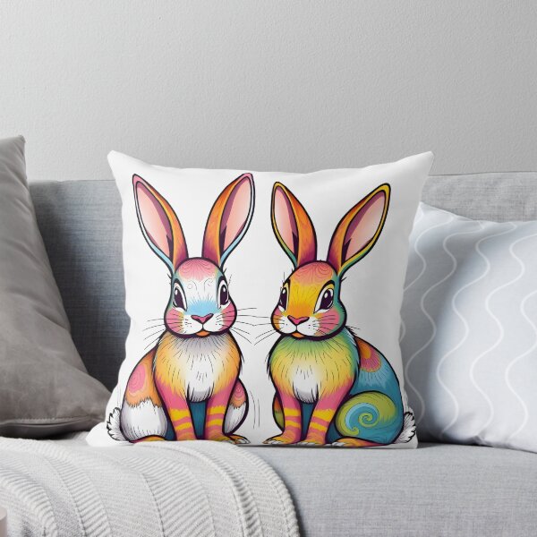 Item preview, Un par de conejos designed and sold by Beetlemot.