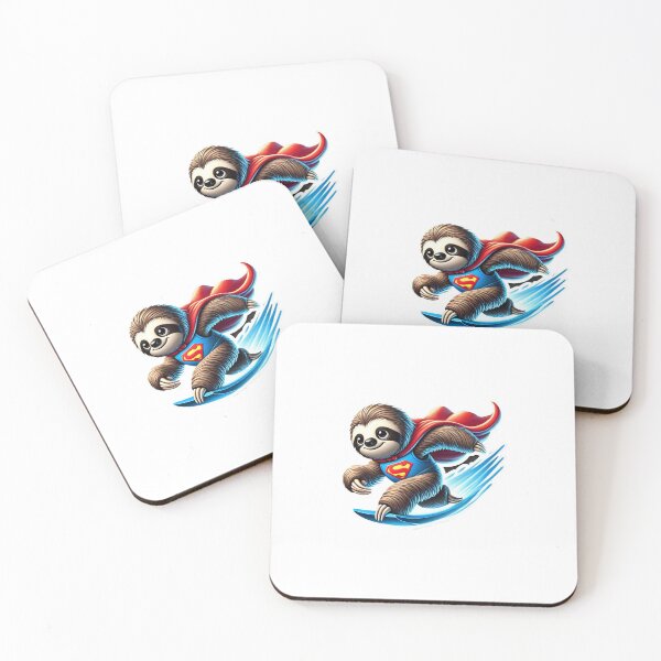 Item preview, Sloth surfing on a wave designed and sold by Chase12921.